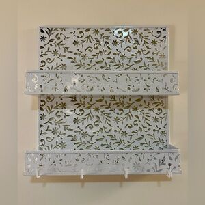 Wall Shelf Organizer Hooks